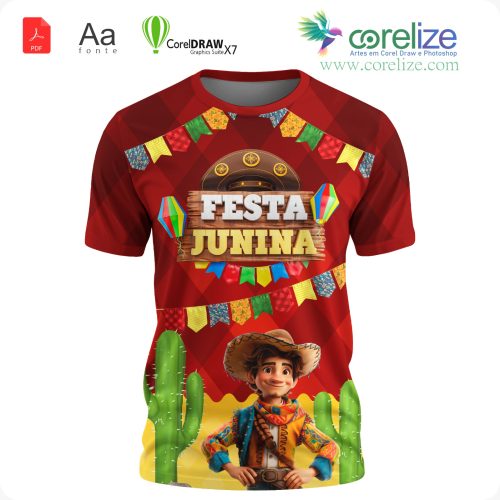 Arte São João Festa Junina 11